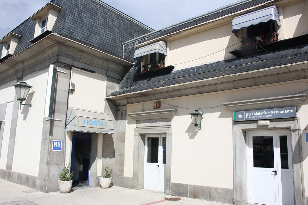 Hostal La Estación Ávila Exterior foto