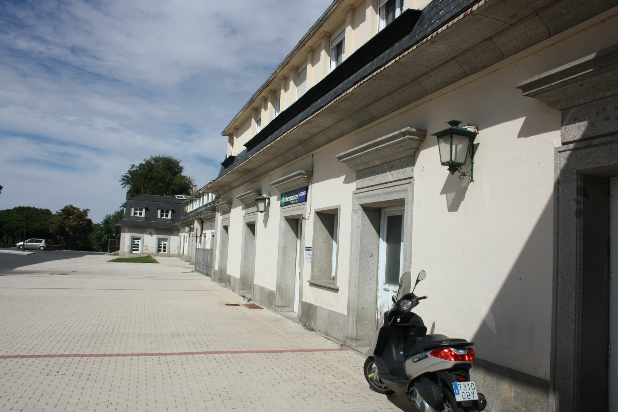 Hostal La Estación Ávila Exterior foto