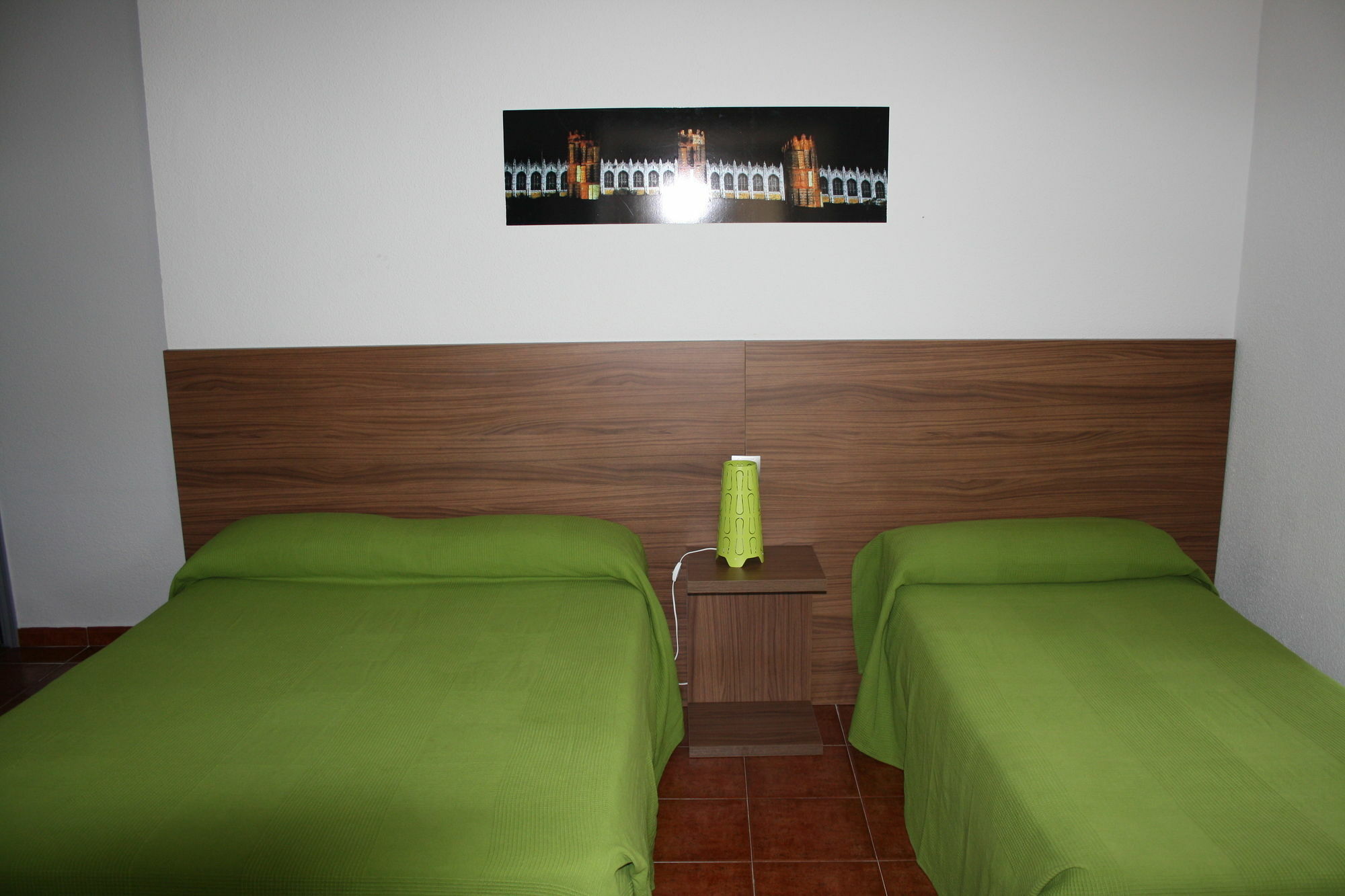 Hostal La Estación Ávila Exterior foto
