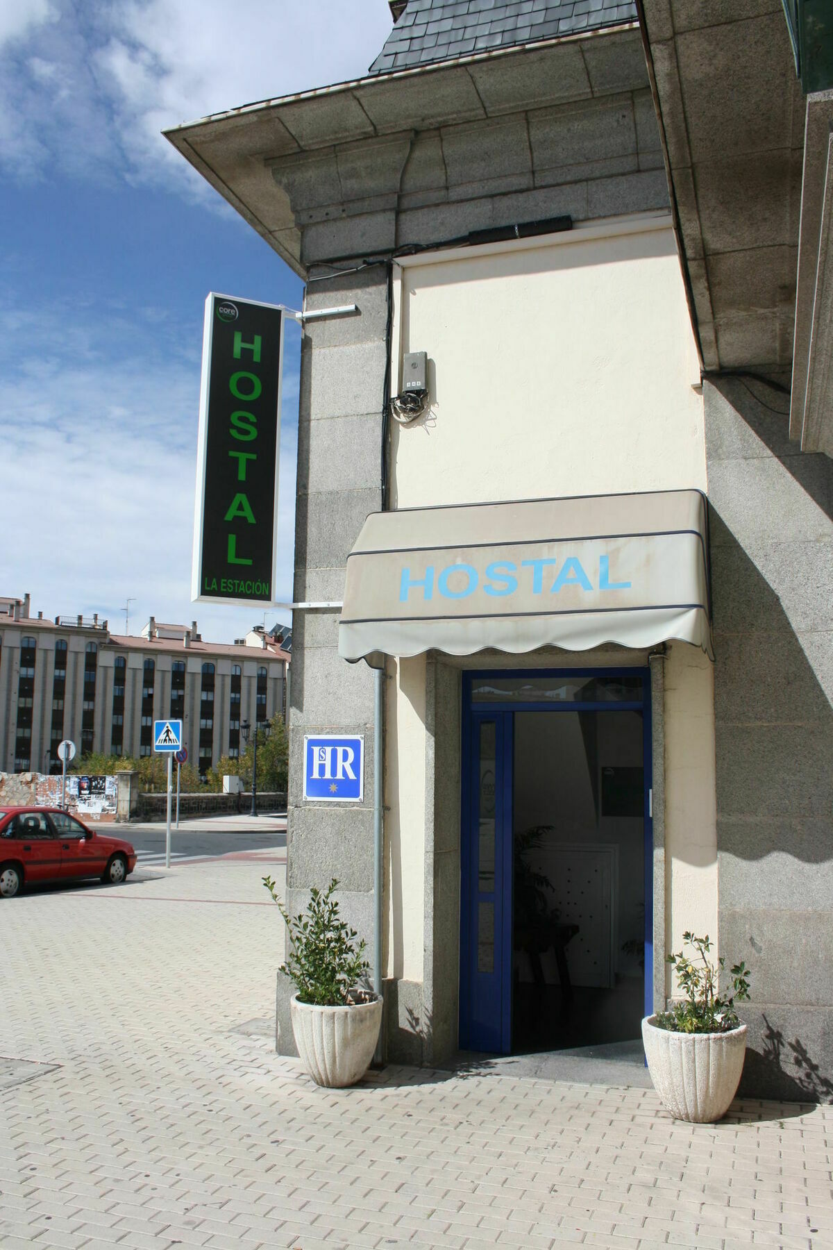 Hostal La Estación Ávila Exterior foto