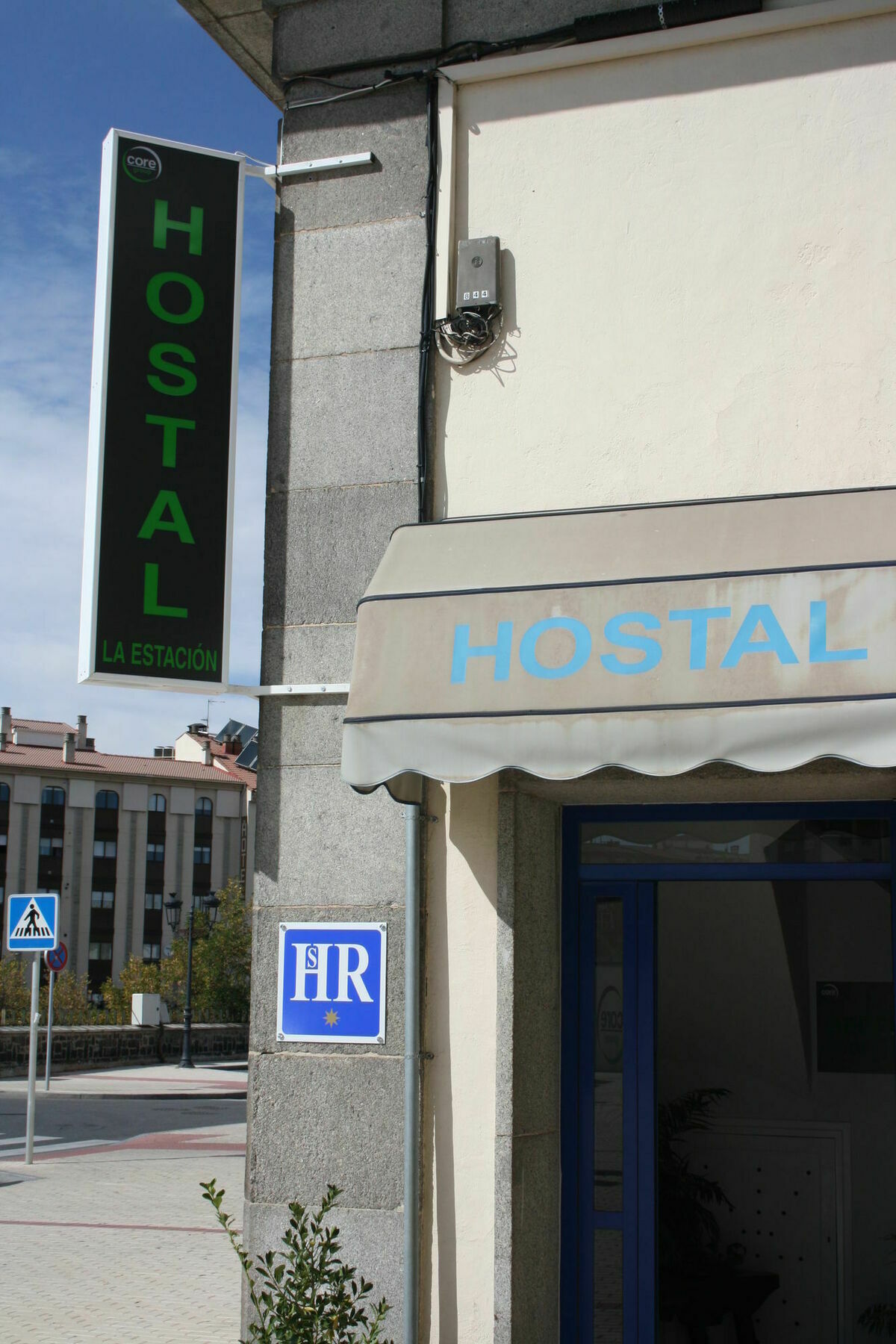 Hostal La Estación Ávila Exterior foto